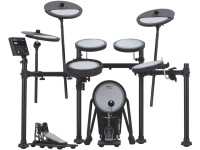 <b>Roland VQD106 V-DRUMS QUIET DESIGN Bateria Eletrónica E-Drum Ultra-Silenciosa</b> <b>Roland VQD106 V-DRUMS QUIET DESIGN Bateria Eletrónica E-Drum Ultra-Silenciosa</b>
